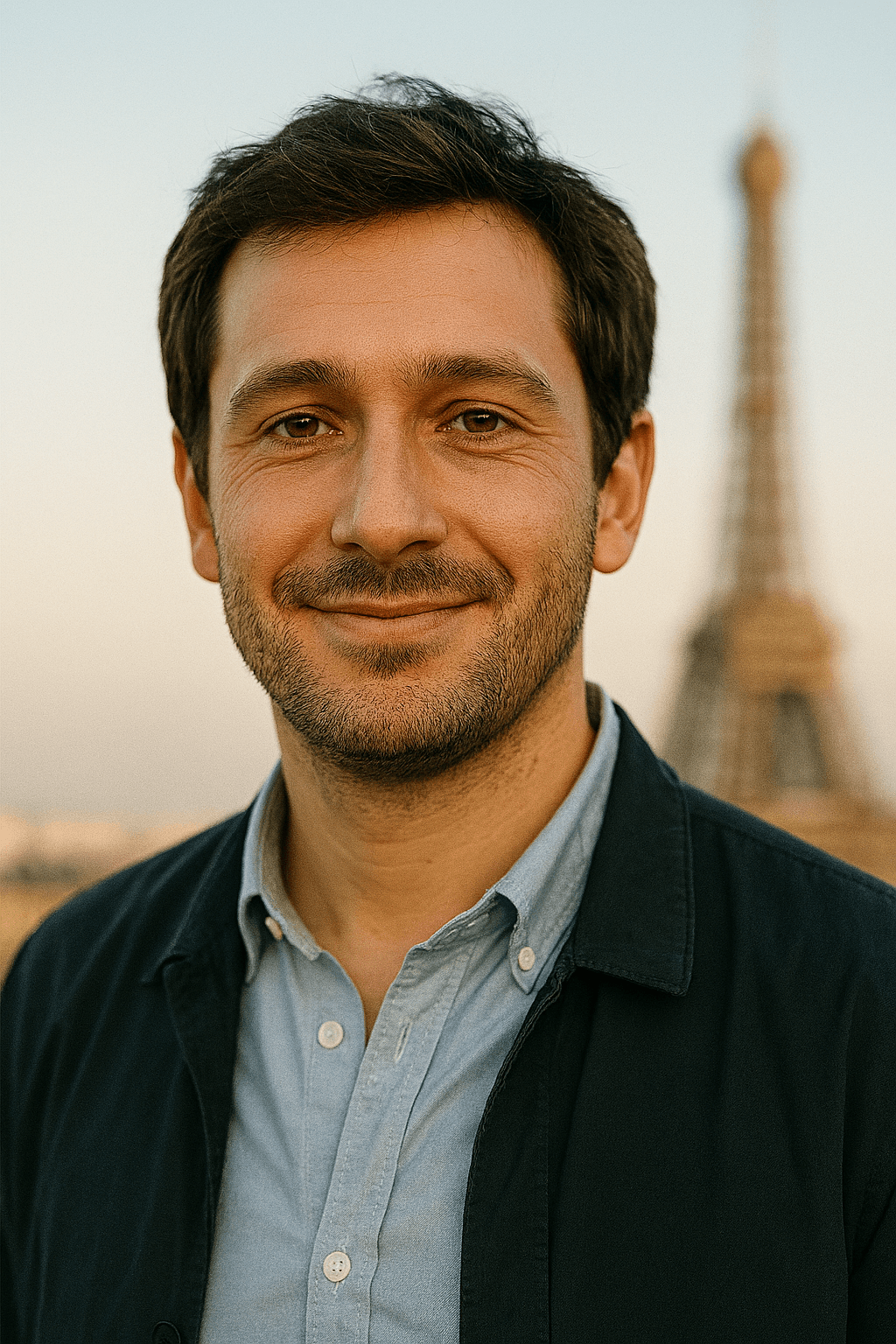 Profil fictif Bertrand