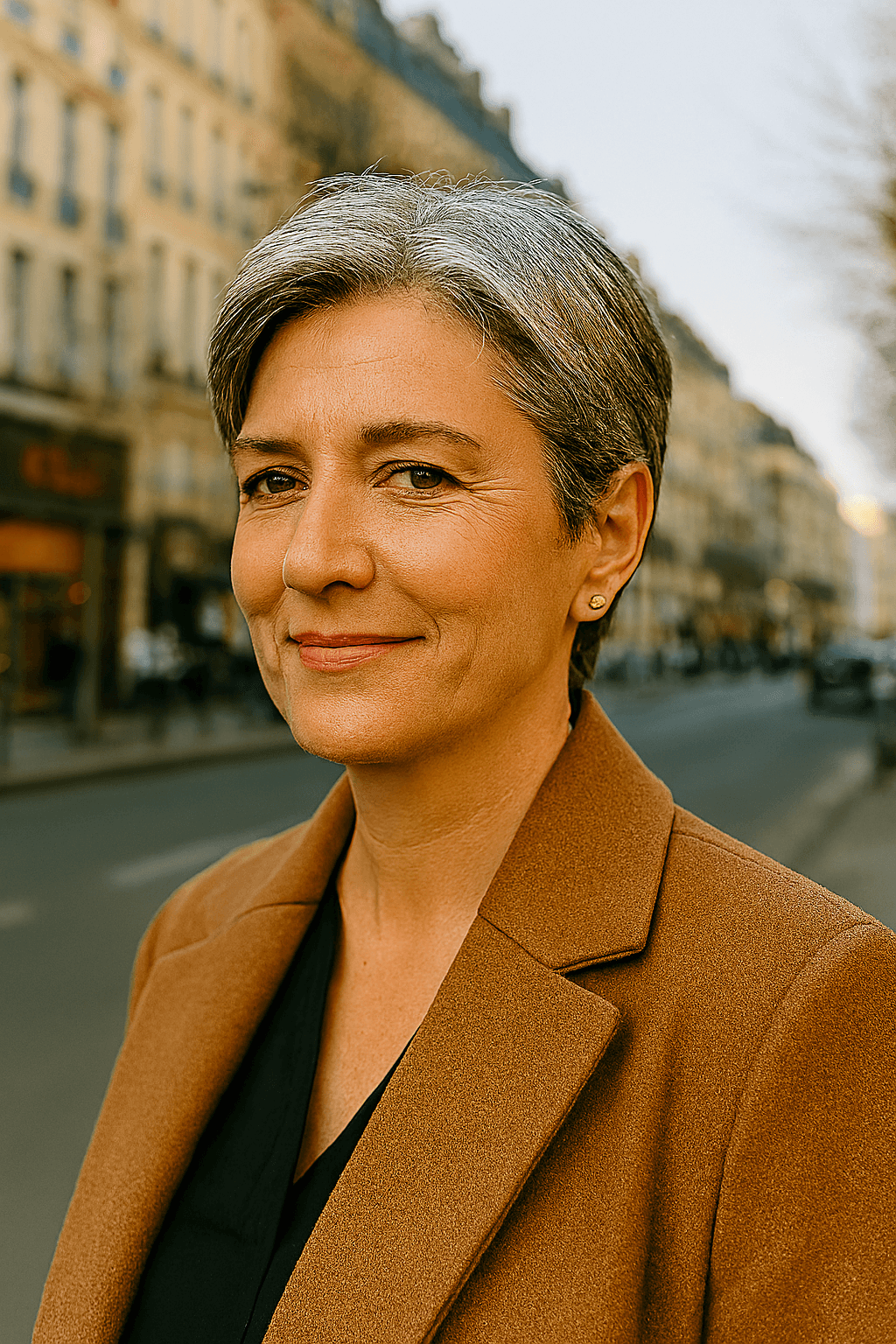 Profil fictif Valerie_Lille (femme à Lille en fin de journée)