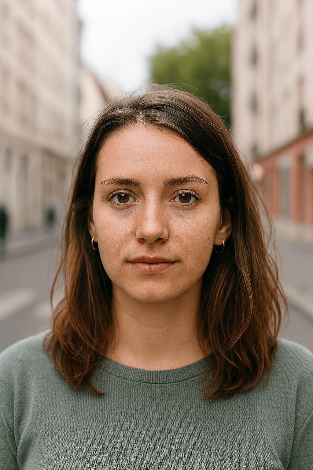 Profil fictif Sabine_Confluence (jeune femme à Lyon)