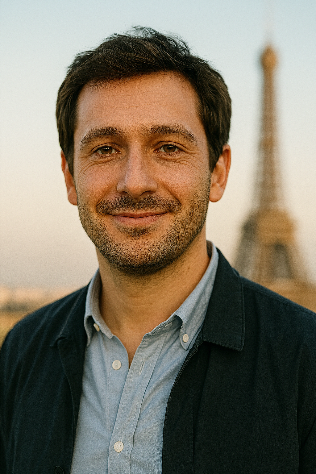 Profil fictif Bertrand